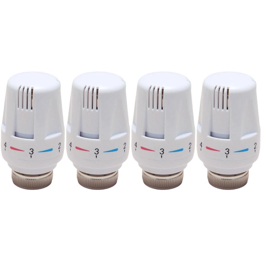 Термостатический клапан радиатора Регулируемый клапан термостата для контроля температуры напольного отопления Термостатический клапан радиатора