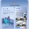 Outdoor Dual-Lens 4G AI Surveillance Camera (CN version)