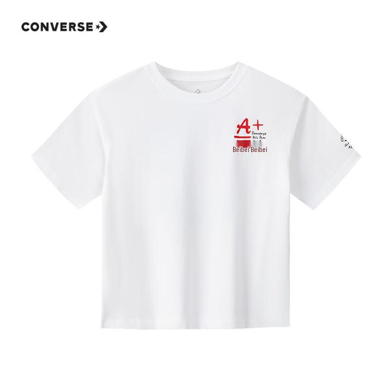 Converse Молодежная футболка с коротким рукавом