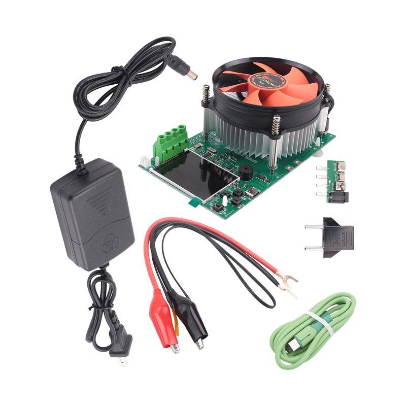 A84X-180W DC USB-тестер Приложение Электронная нагрузка Монитор емкости литиевых батарей Проверка мощности разряда/заряда Вилка США