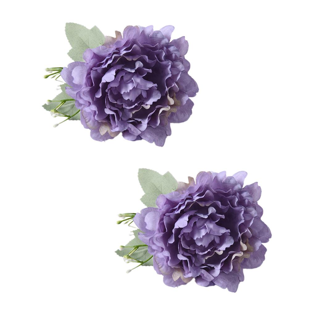 2 шт. искусственный цветок пиона зажимы для штор шнур для подвязки оконных штор подхват для штор драпировка зажим свадебный декор