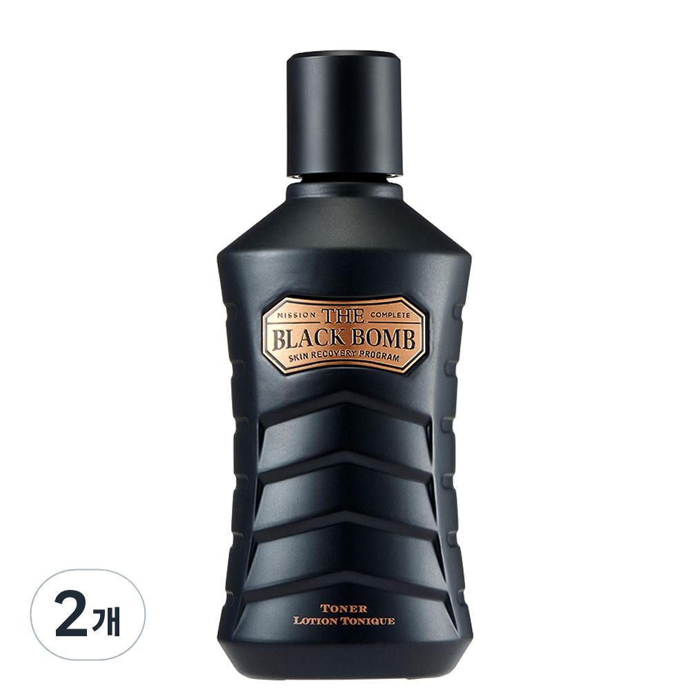 The Face Shop Тоник Black Balm, 140 мл, 2 шт.