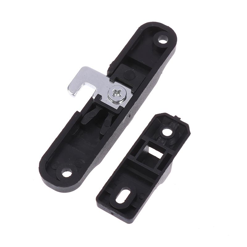 1Set Sliding Pull Door Lock Anti Theft Window Hook Lock Buckle Multifunctional Push-Pull Window Lock Hardware