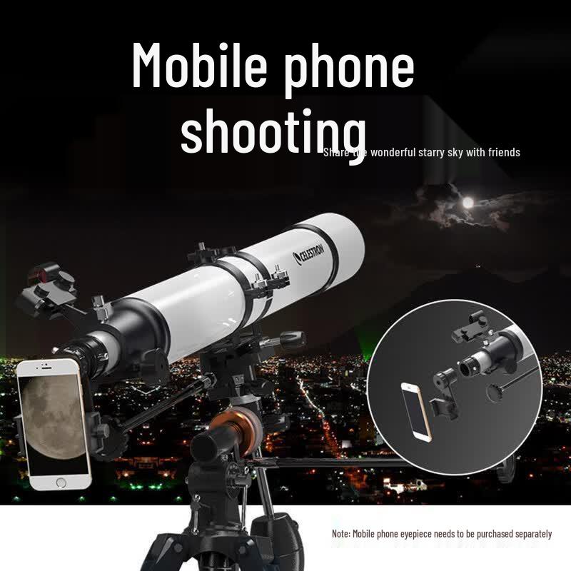 Астрономический телескоп Celestron 80EQPro