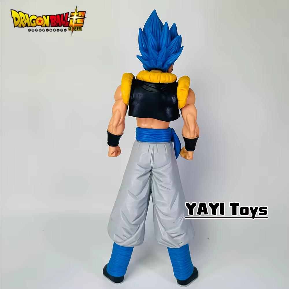 31CM Anime Z Super Saiyan Blue Gogeta PVC Action Figure Model Toys Desktop Decoraction Children Birthday Gift