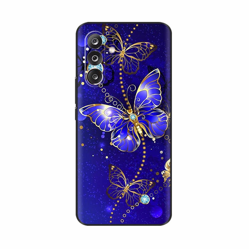 Чехол для Samsung Galaxy M36 5G Задняя крышка SM-M366B Милый мультяшный Расписной Мягкий силиконовый чехол для Samsung M36 GalaxyM36 Fundas Capa
