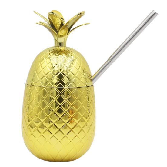 1 комплект, 450 мл, прочный многофункциональный барный инструмент, креативные чашки для сока, пива, ананаса для