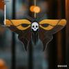 1pc Acrylic Halloween Butterfly & Skull Window Hanging Sun Catchers Gothic, Four Seasons Decoration, Novelty Home Decor, Perfect Durable for Bedroom