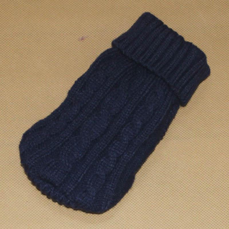 Pet Cat Щенок Свитер Одежда Куртка Пальто Собака для Маленьких Собак Зима Чихуахуа