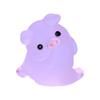 Mini Luminous Pig Cute Internet Celebrity Pink Pig Diy Pendant Doll Jewelry Keychain Decorations Console Center Handmade Ca O7N7