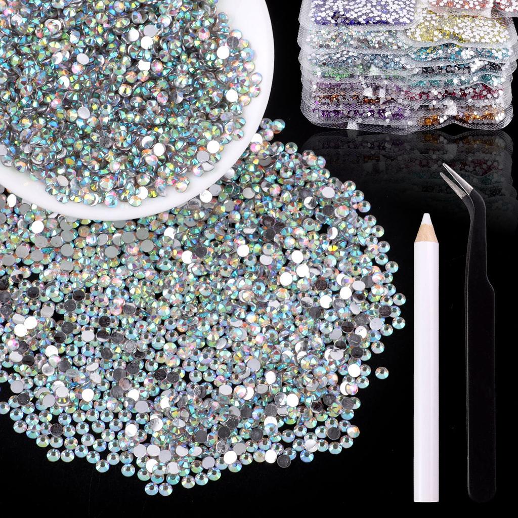 2Mm3Mm4Mm Flat Bottom Resin Drill Diy Handmade Mobile Phone Case Beauty Sticker Drill