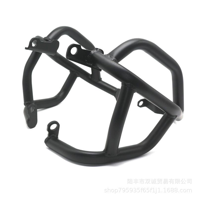 Защита двигателя Honda CB650R 19-21: Модифицированная дуга защиты от падений и столкновений