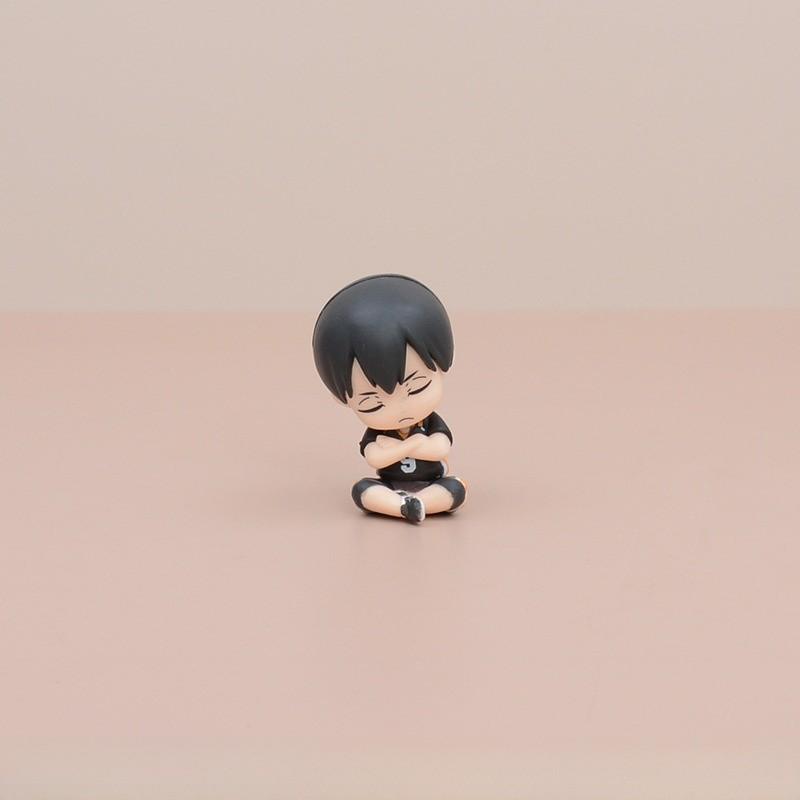 Фигурки-модели из ПВХ Haikyuu в позе сна для коллекционеров и фанатов аниме