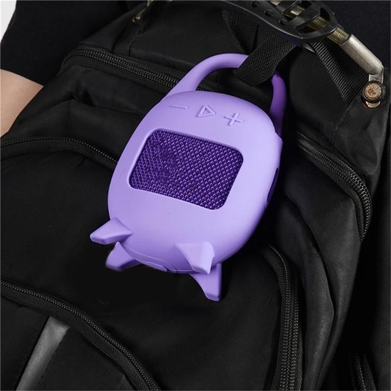 Силиконовый защитный чехол для Bluetooth-динамика Clip 5, полный чехол, пылезащитный, утолщенный защитный рукав