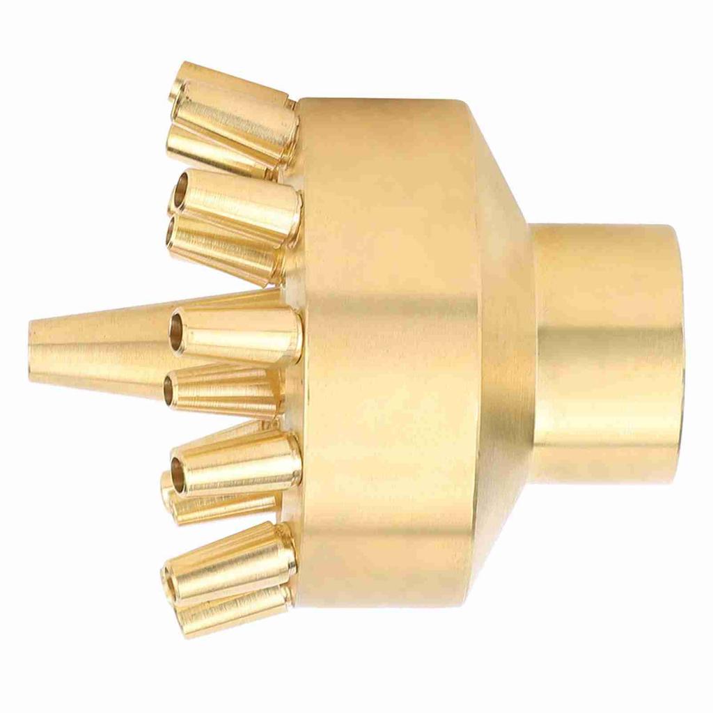 Садовый фонтан, распылительная насадка, ландшафтная насадка, разбрызгиватель, распылительная головка, внутренняя резьба, 1 дюйм