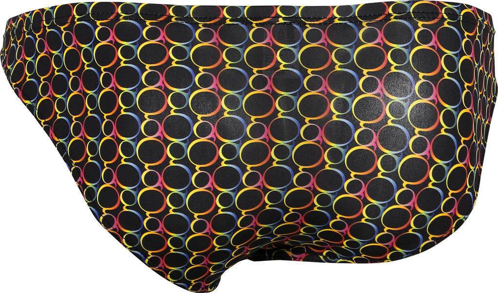 Монограммное бикини Grave Vault Day Стильное и гладкое и размер 3052235 Мужские трусы, Мужское нижнее белье, Подарок на День святого Валентина, Крутое, Быстросохнущее, Радужное, M,