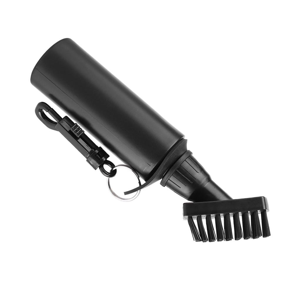 Профессиональная щетка для чистки клюшек для гольфа, очиститель для диспенсера воды, черный цвет