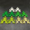 30pcs 6 x 5 Leaves Block Flower Tree Parts Compatible 2417 Classic MOC Build Brick Construction City Street View Accessories