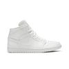 Air Air Jordan 1 Mid 'Triple White' 554724-129 Мужская обувь