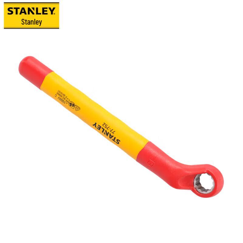Изолированный кольцевой гаечный ключ Stanley VDE