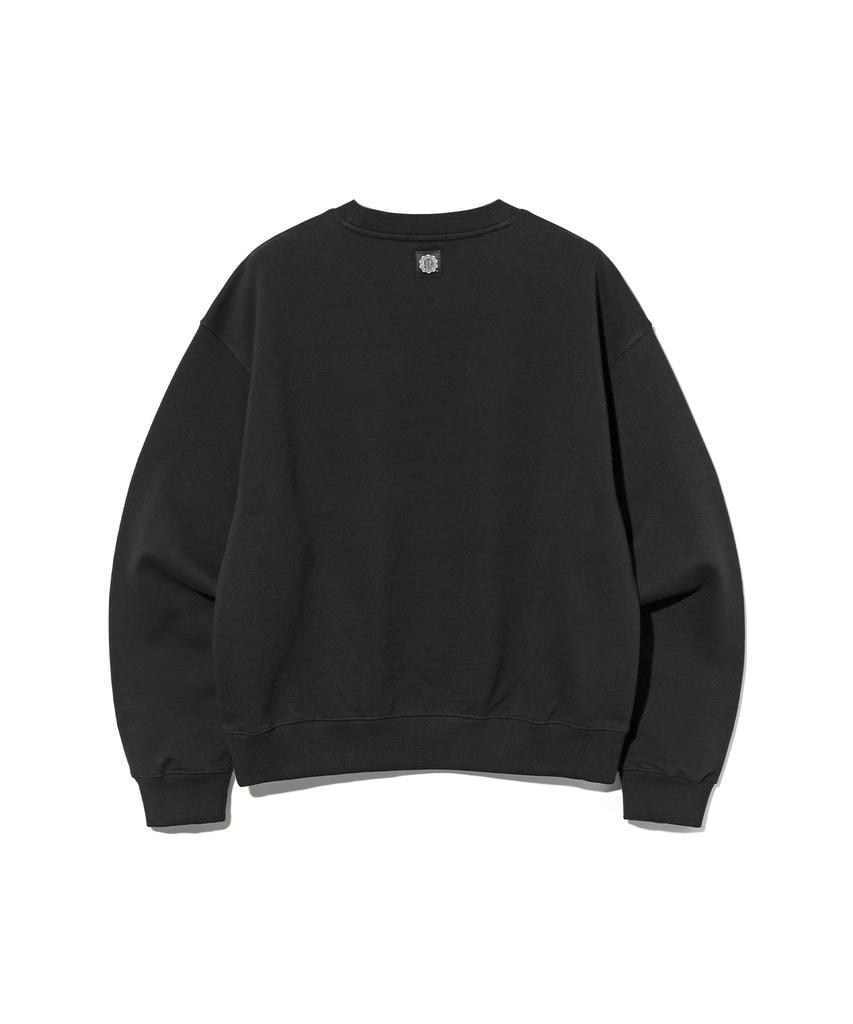 UCLA Unisex Daily Small Logo Sweatshirt [Black] (Ub9Lt29)