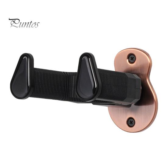 Настенное крепление для гитары, автоматический замок, металлический крючок, гитарные аксессуары для акустической электрогитары, бас-банджо, мандолины