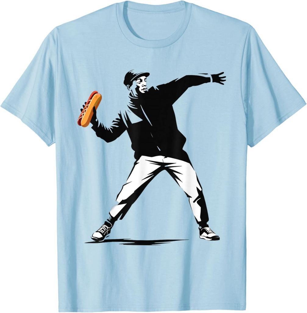 Sandwich Guy Throwing Resist Sandwich DC Revolution Unisex T-Shirt