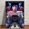Ghost In The Shell Fight Police Future Sci-Fi Poster and Prints Japan Anime Canvas Printing Wall Art Picture for Room Home Decor