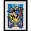 X-Men Characters Breakout Framed Poster