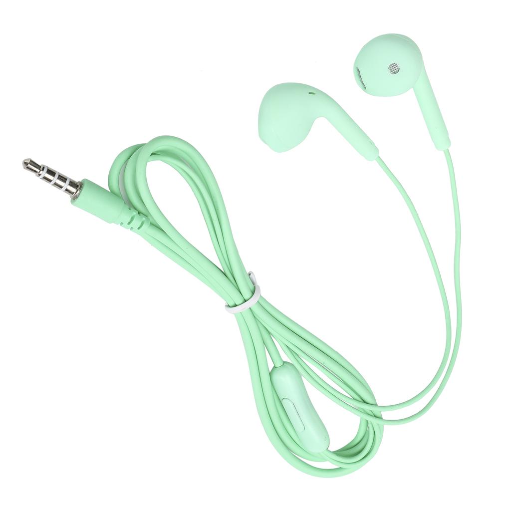 U19 Wired Earphone Universal 3.5mm HiFi Music Headphone WireControlled for Mobile Phone