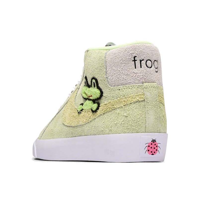 Nike SB Blazer Frog Skateboards ah6158-300
