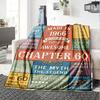 Chapter Celebration Customize Your Name Blankets Comfortable Soft Lightweight Multiseason Blanket For Picnics Sofas Offices Beds Living Rooms Perfect