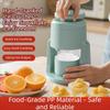 Portable Manual Shaved Ice Machine Hand-Crank Labor-Saving Ice Crusher Ice Slush Machine for Home