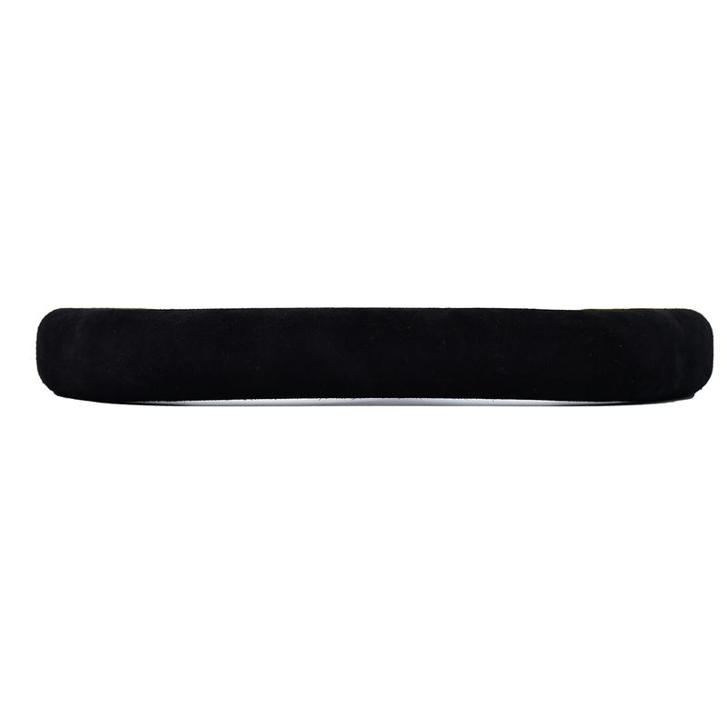 SIM TIYPEOR 13 inch 330mm suede black Steering Wheel D-shaped opening universal sport steering wheel