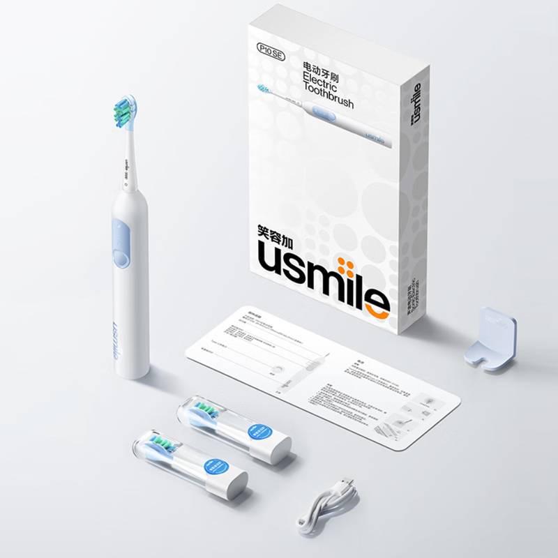 usmile P10SE Звуковая электрическая зубная щетка вилка CN (адаптер в комплекте)