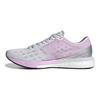 adidas Adizero Boston 9 Dash Grey Clear Lilac женские кроссовки Cloud-White FW2213