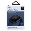 Etui do Apple Watch Series 4 UNIQ Valencia Niebieskie