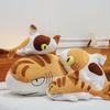 Plush Shark Cat Toy Cartoon Animal Stuffed Dolls Room Decoration Kids Gifts