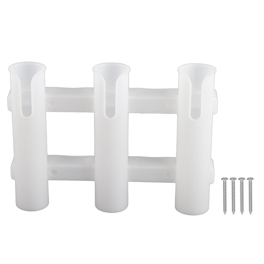 Держатель для удочки ABS 3-трубчатый кронштейн для удочки рыболовные принадлежности для пресноводного морского каяка