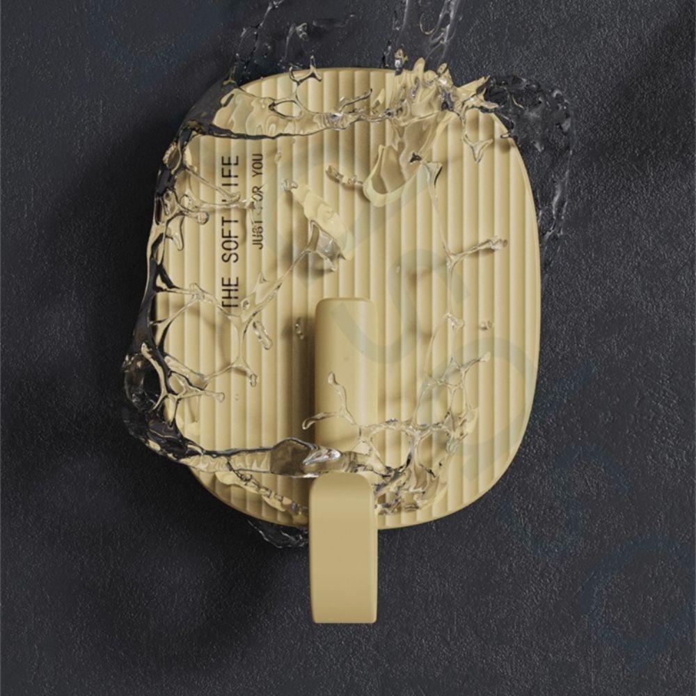 Wall-mounted Wall Hooks Strong Adhesive Coat Hanger Hook Kitchen Hanger  Home Storage Accessories