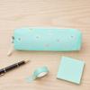 Flower Pencil Case, Large Capacity PVC Pen Pouch, Waterproof Stationery Bag for Students, School Supplies Organizer