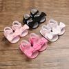 Baby Shoes 0-1 Years Old Summer Sandals Female Baby Soft Bottom Learning Footwear