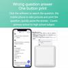 Компактный портативный мини-принтер Bluetooth с термотехнологией для студентов