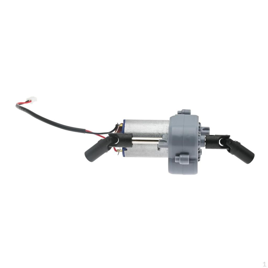 1/12 RC Автомобиль Приемник Ось Мотор Передний для MN78 Грузовика Транспортных Средств DIY