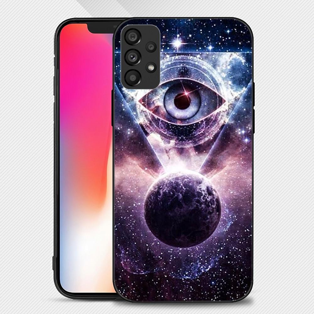 Eye of Providence Phone Case For Samsung Galaxy S22 S23 Ultra S21 S20 FE Plus Note 20 Soft Cover