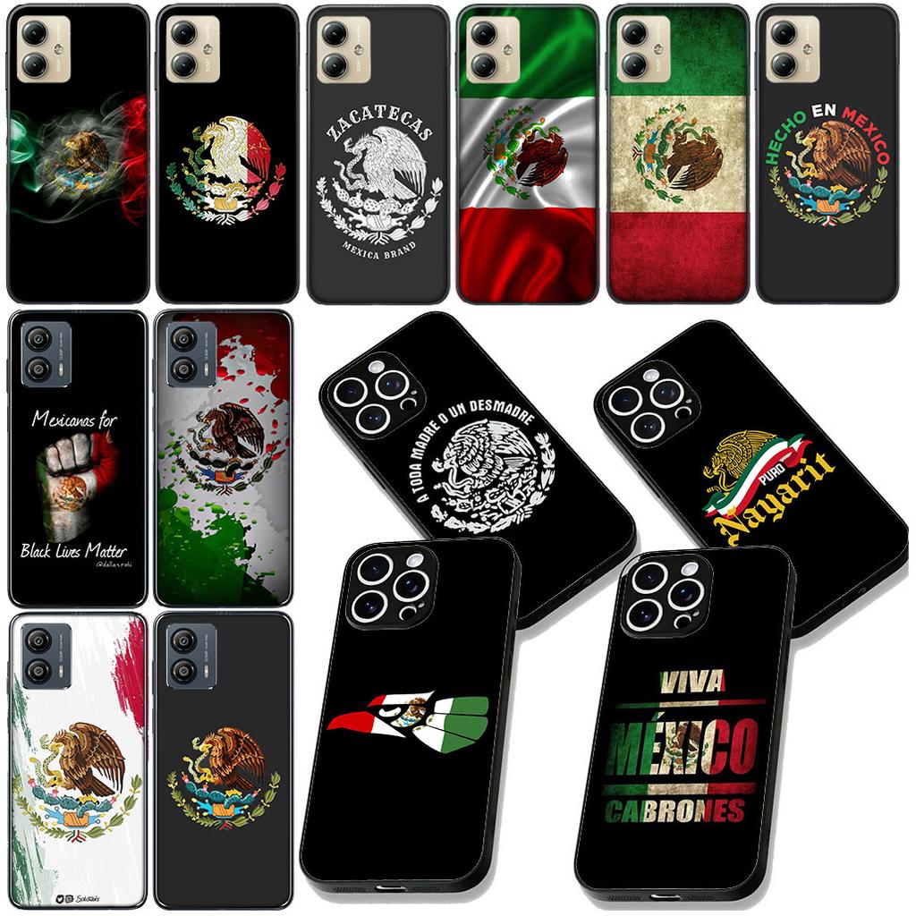 Mexico M-Mexicans Flag Phone Cover for Xiaomi Redmi Note 13 14 ProPlus Pro Plus 14C A4 13C Pro+ Note14 Protective Case