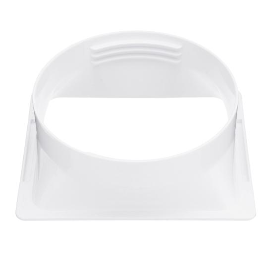 5/6inch Portable Air Conditioner Window Adapter Exhaust Hose/Tube Connector