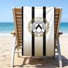 Udinese Calcio Crest Beach Towel - Soft, Absorbent Microfiber, Lightweight, Ideal for The Beach, Parties, Travel, Camping fan gifts