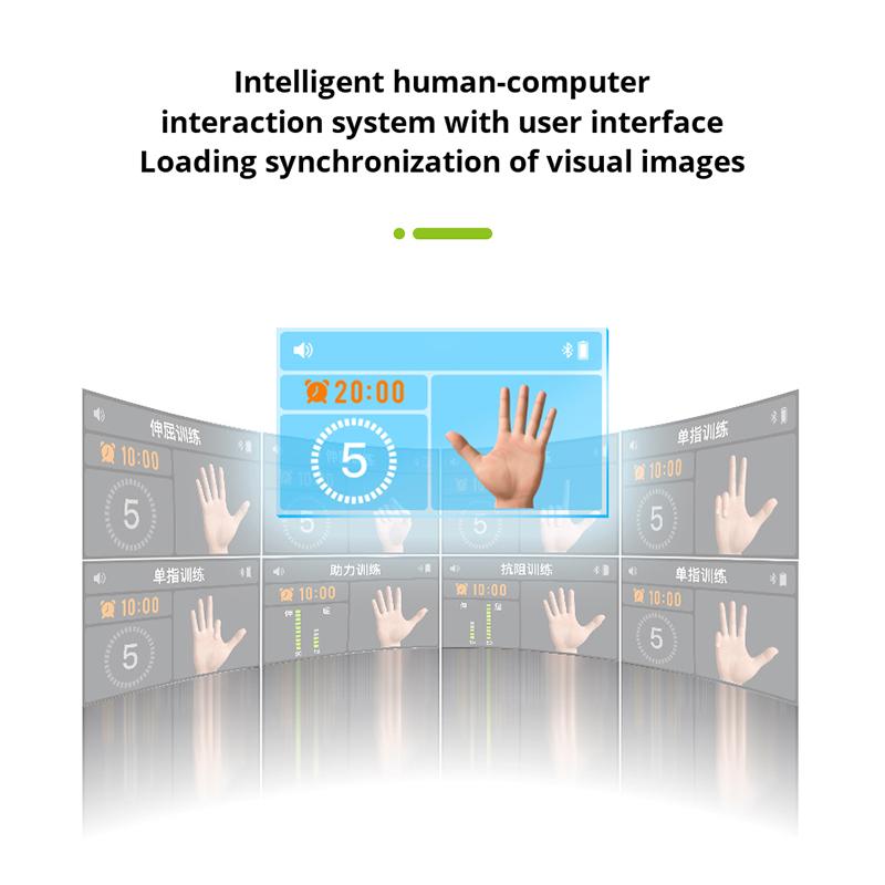 Профессиональные интеллектуальные тренировочные роботизированные перчатки для реабилитации с голосовыми подсказками, реабилитационное устройство, тренажер для пальцев, массажер для рук