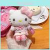 Плюшевый брелок-кошка Hello Kitty с подвеской-мягкой игрушкой для рюкзаков и в качестве подарка